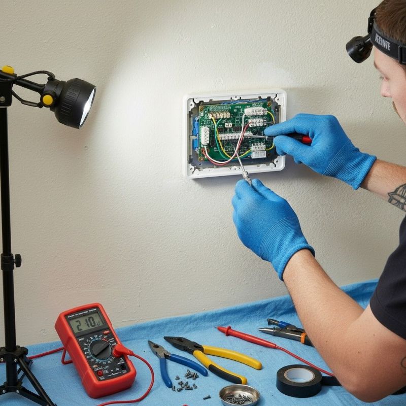 Commercial Thermostat Repair detail