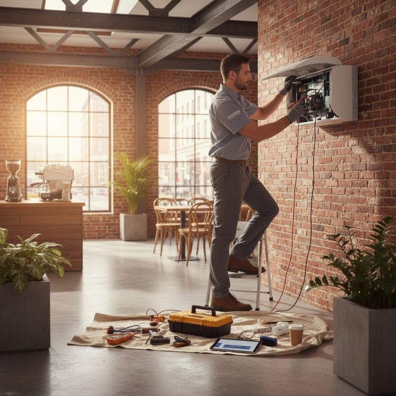 Portable Ac Installation detail