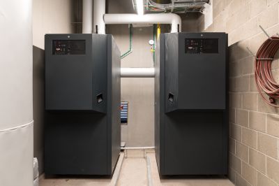 Propane Boiler Installation detail